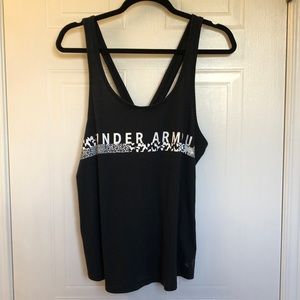 Black Under Armour tank